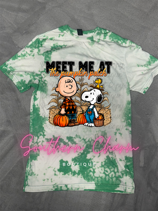 Meet Me At The Pumpkin Patch