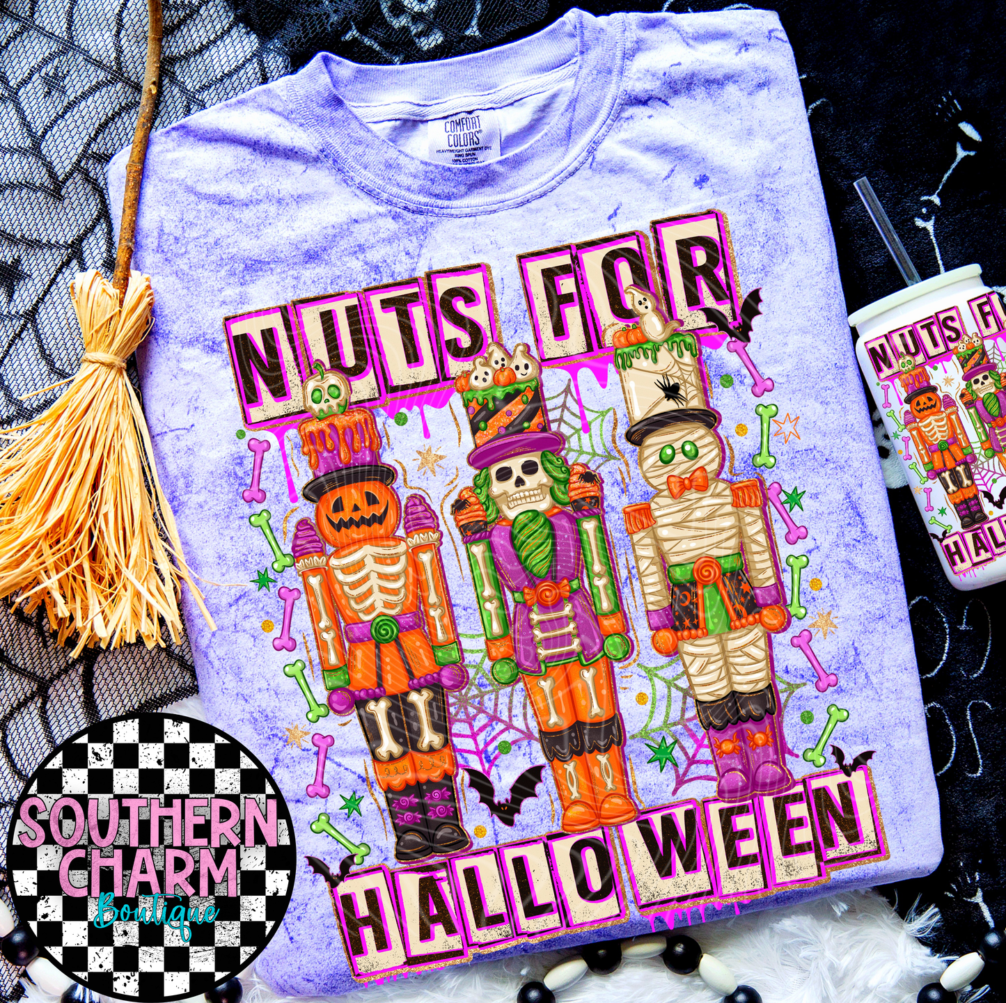 Nuts for Halloween