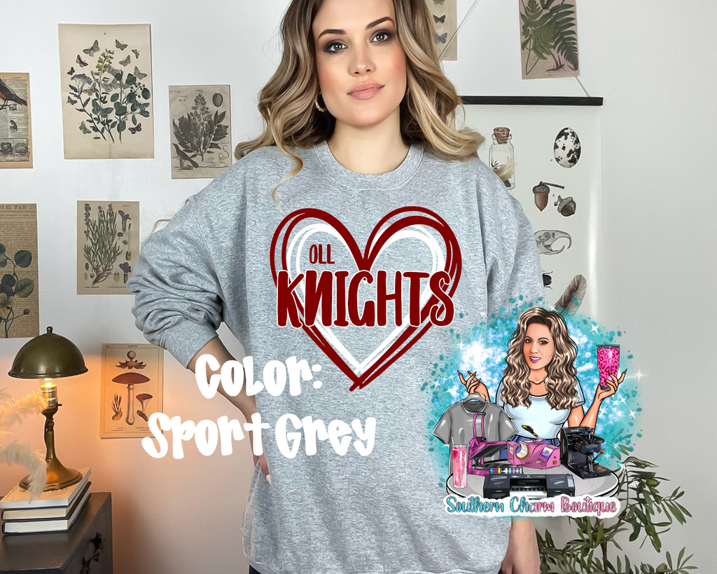 OLL KNIGHTS HEART