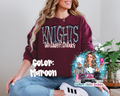 KNIGHTS FAUX RHINESTONES