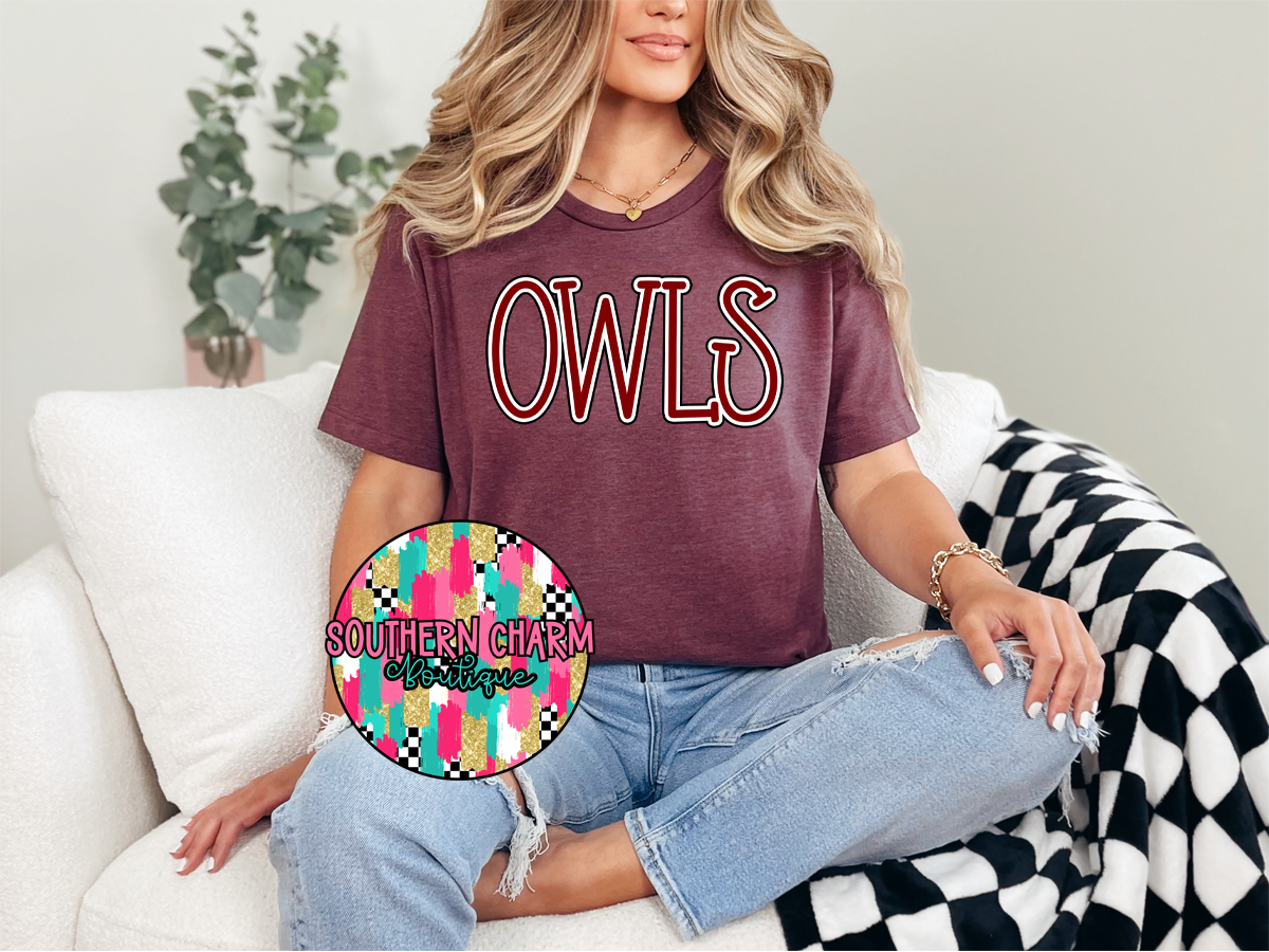 Funky Owls