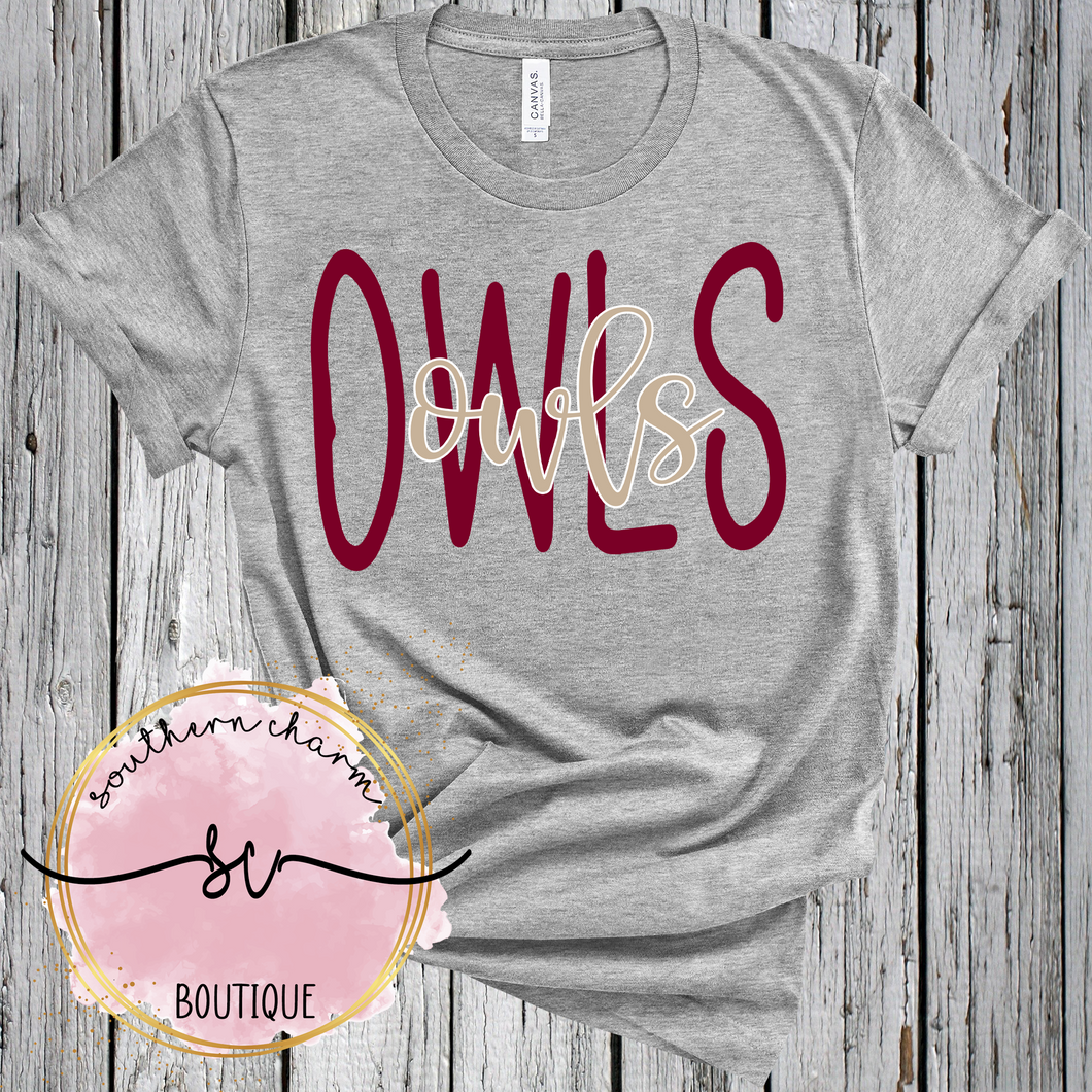 Owls Tee