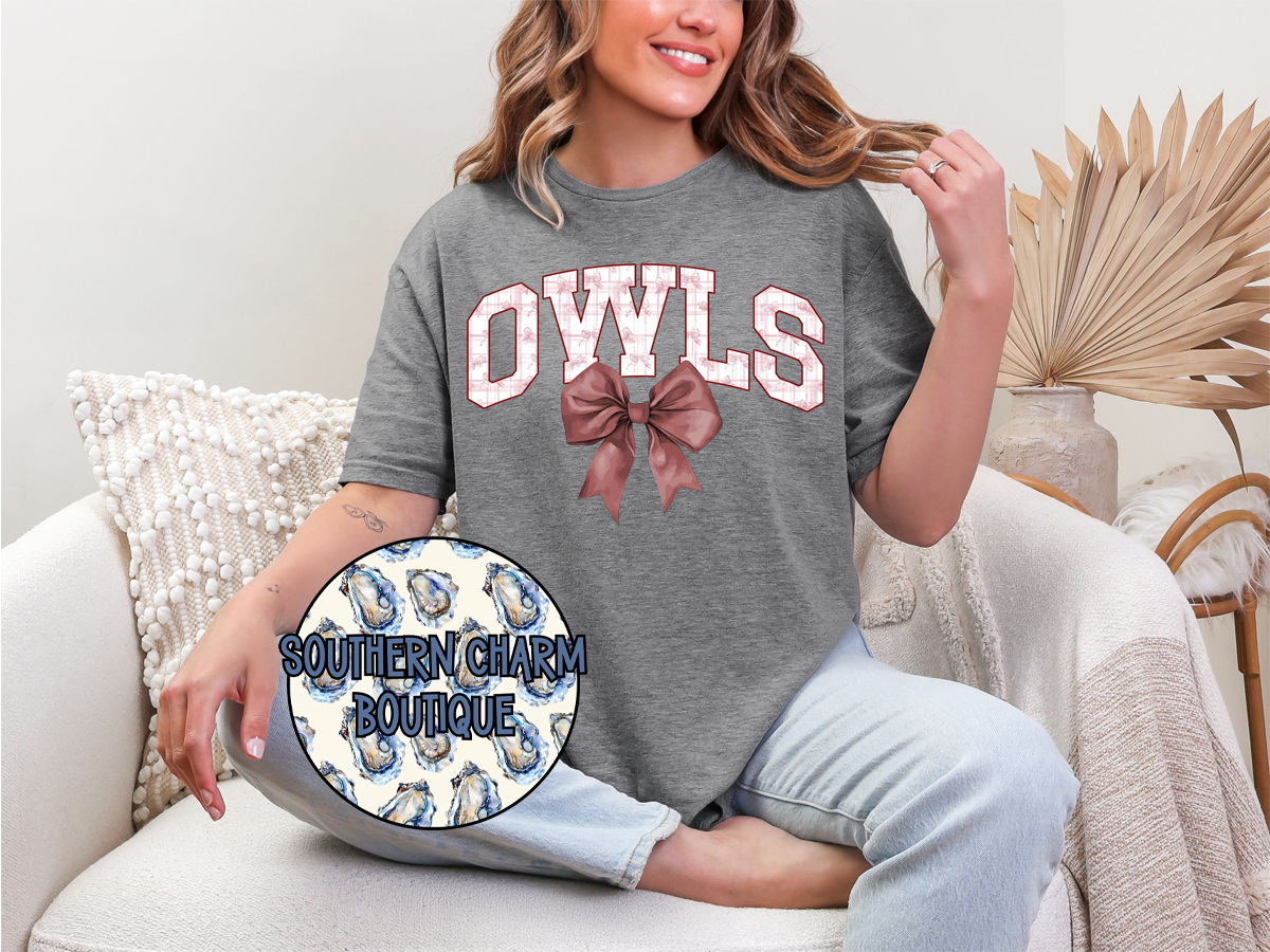 Owls Coquette