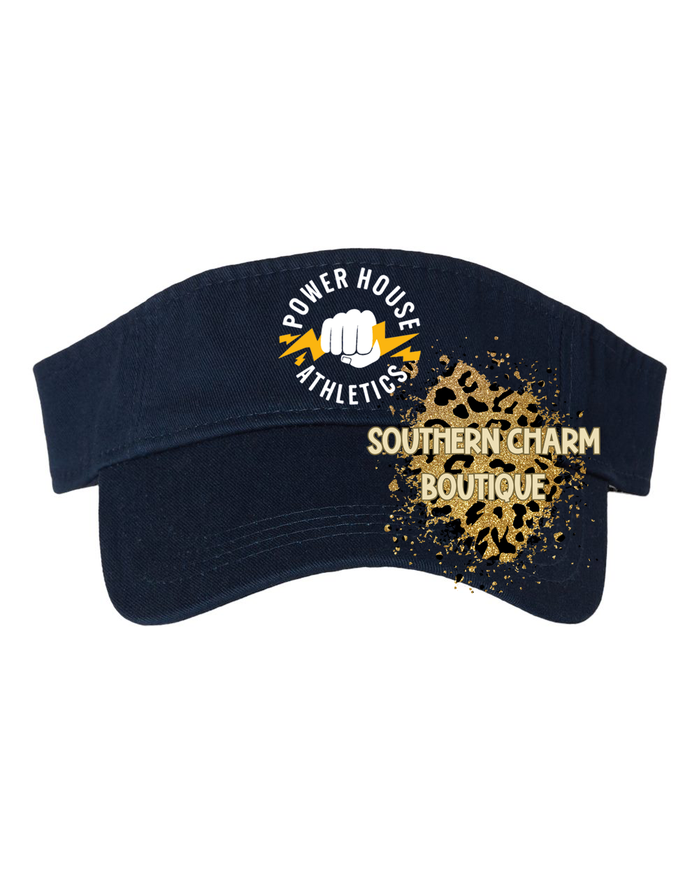 Power House Fist Logo Visor
