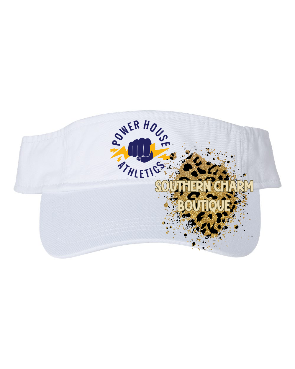 Power House Fist Logo Visor