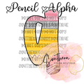 Pencil Alpha