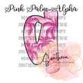 Pink Palm Alpha