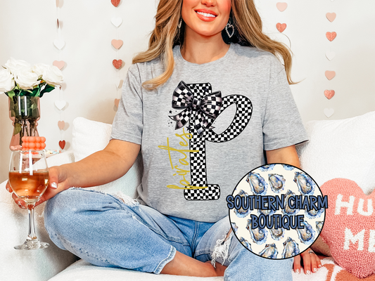 Pirates Checkered Coquette