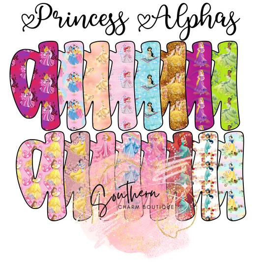 Princess Alpha Bundle