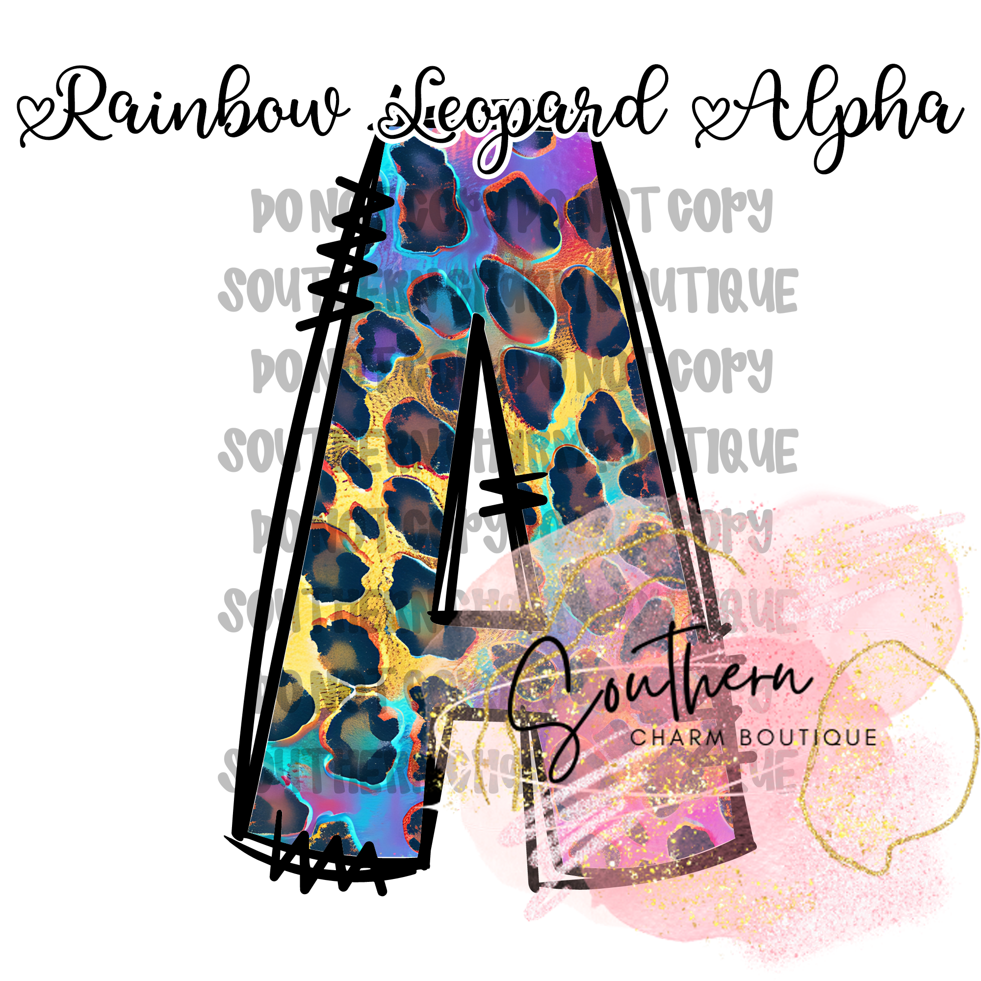 Rainbow Leopard Alpha