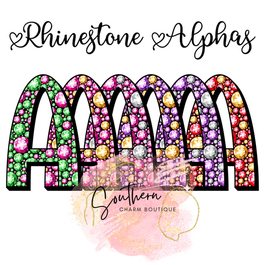 Rhinestone Alpha Bundle