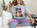 Sun Salt Sand