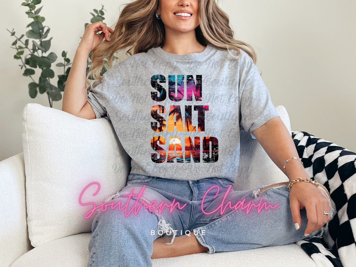Sun Salt Sand