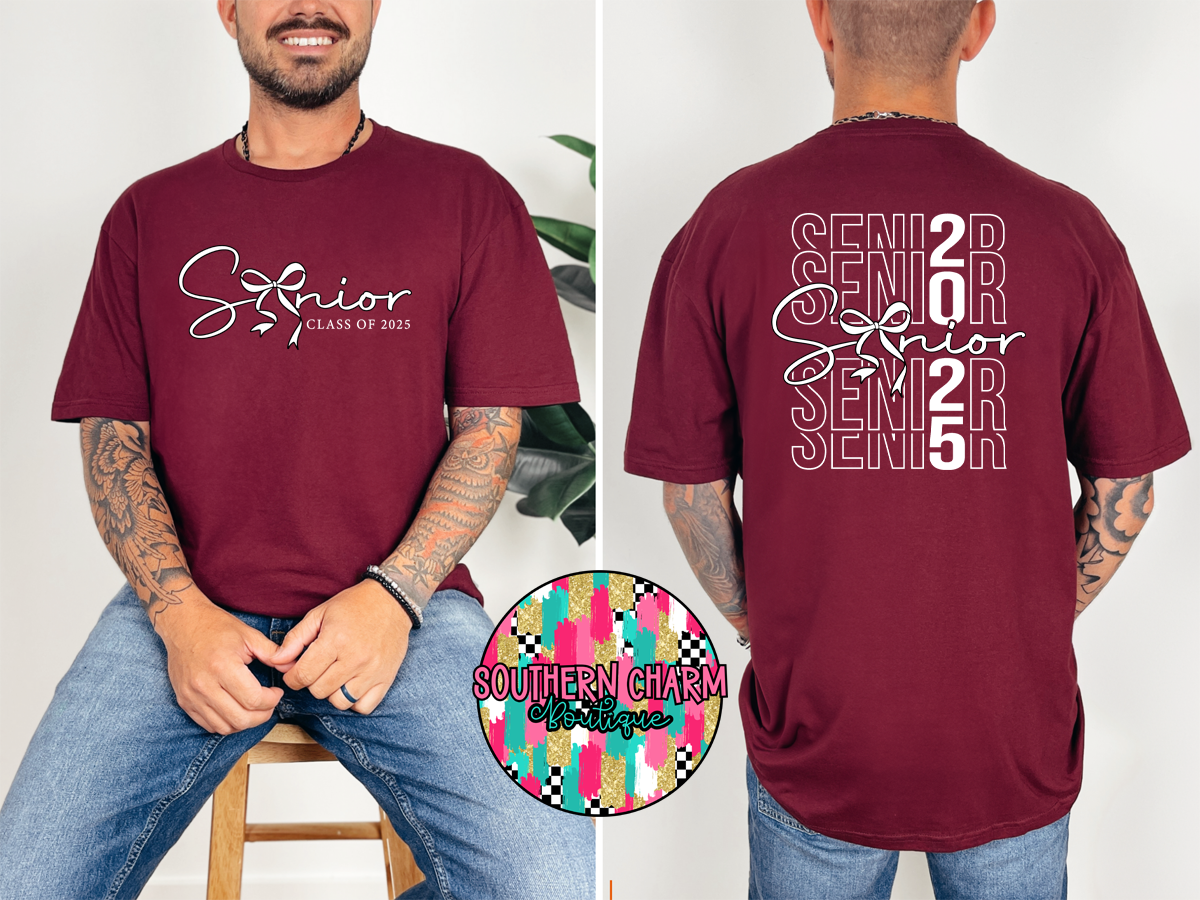 Maroon Senior 2025