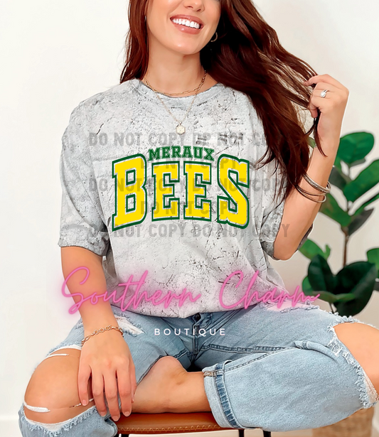 Bees School Spirit Tee