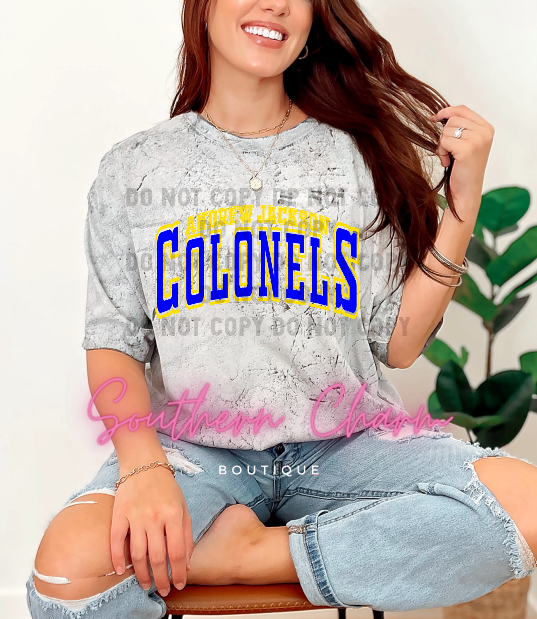 Colonels School Spirit Tee