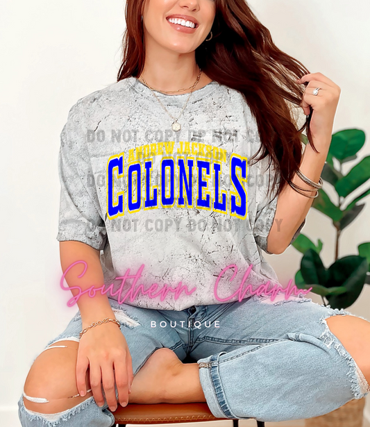 Colonels School Spirit Tee