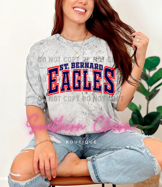 Eagles School Spirit Tee