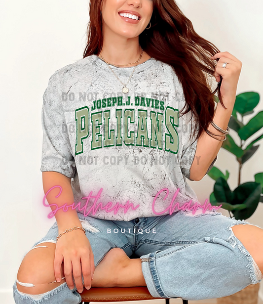 Pelicans School Spirit Tee