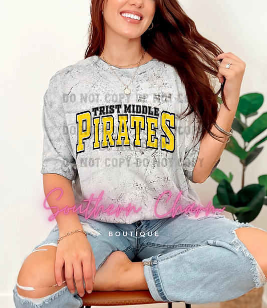 Pirates School Spirit Tee