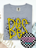 Retro Star Bees