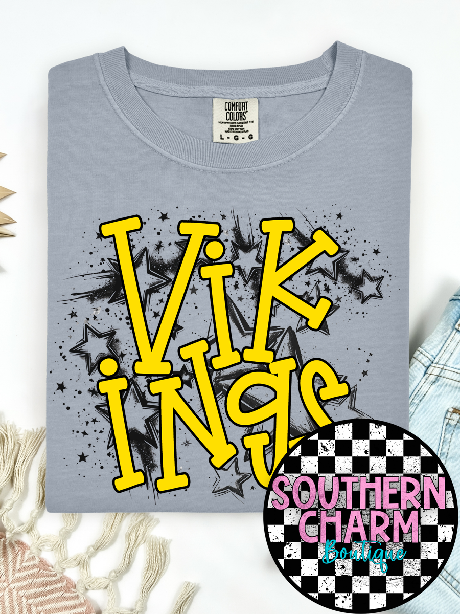 Retro Star Vikings
