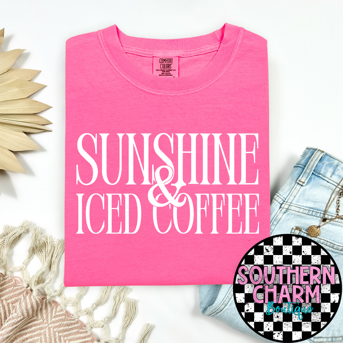 Sunshine & Iced Coffee