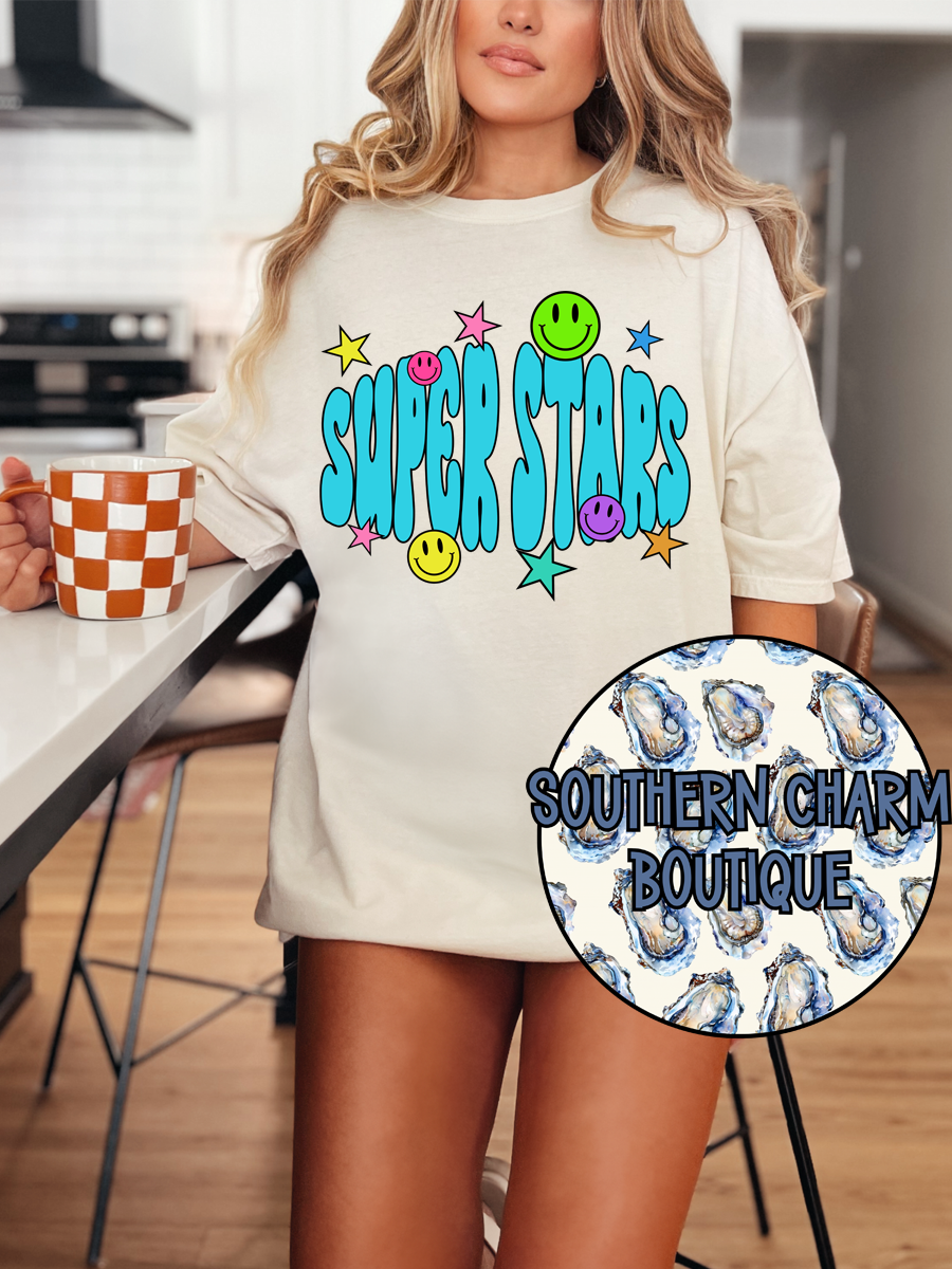 Groovy Super Stars
