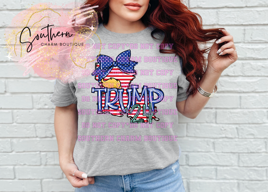 Louisiana Trump Tee