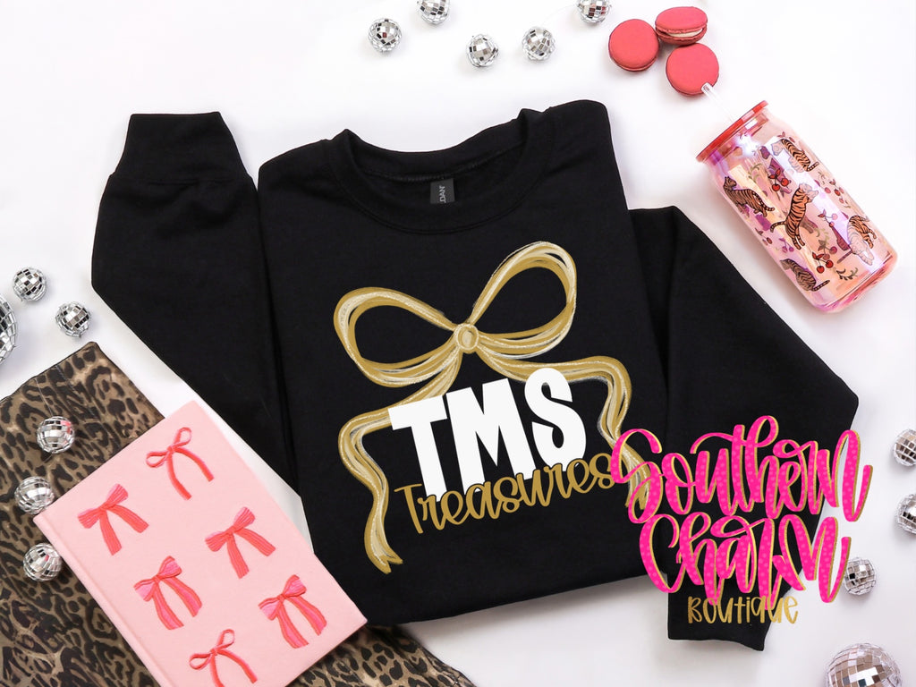 TMS Treasures Preppy Bow