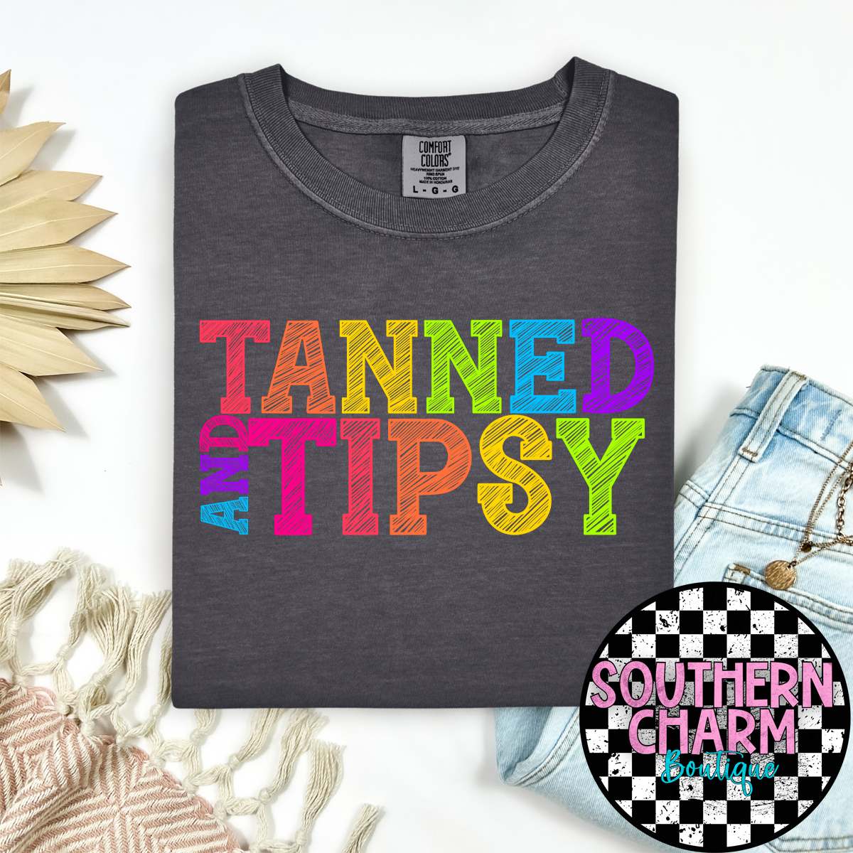 Tanned & Tipsy