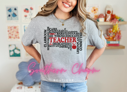 Teacher Words