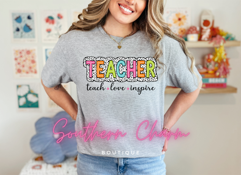 Teacher (Teach Love Inspire)