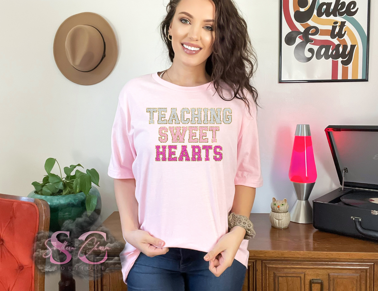 TEACHING SWEET HEARTS (LIGHT PINK)