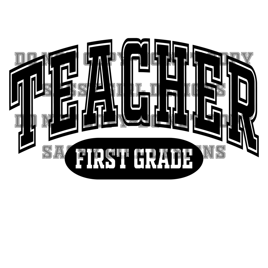 TEACHER FIRST GRADE