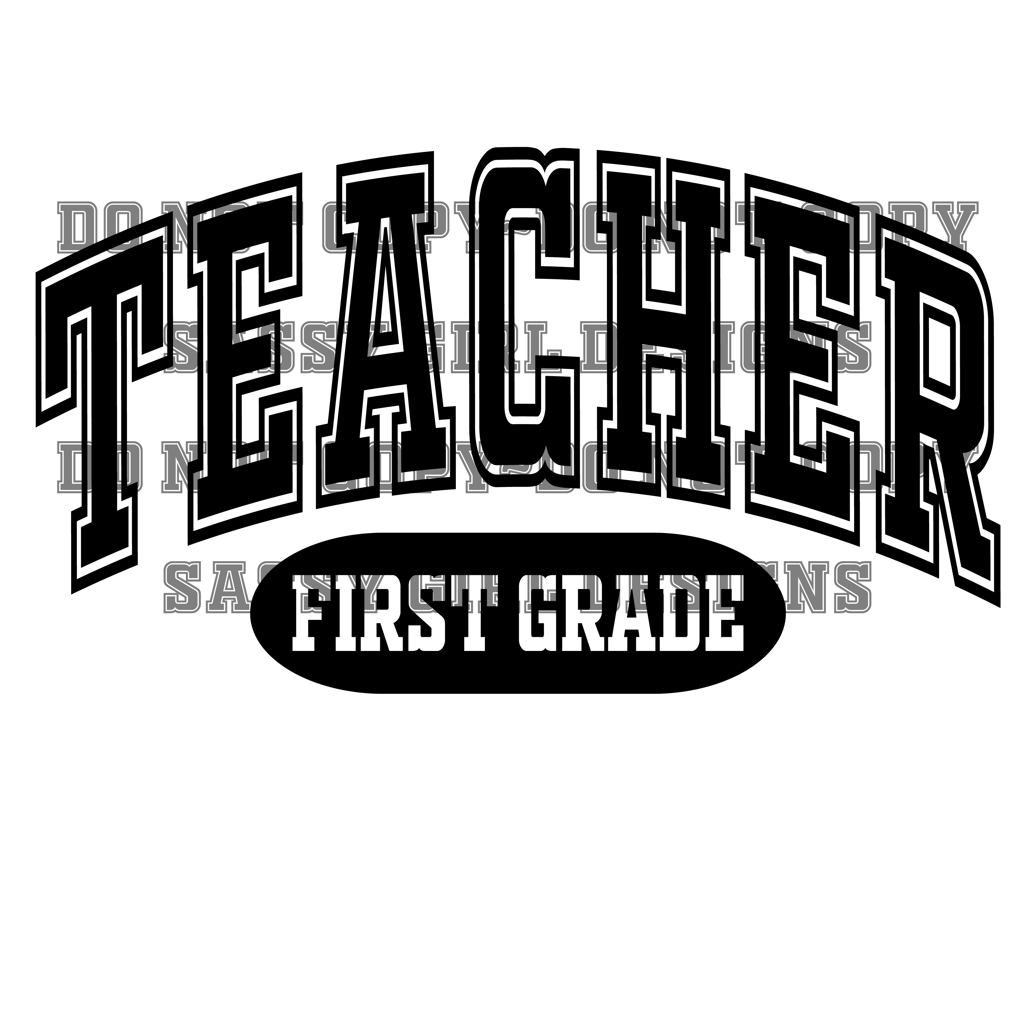 TEACHER FIRST GRADE