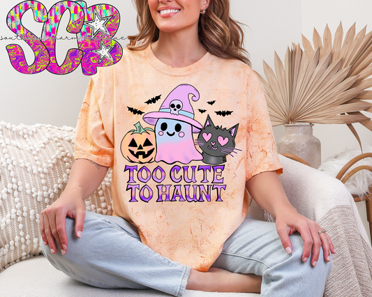 Too Cute to Haunt
