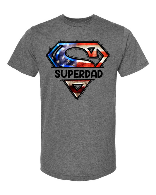 Super Dad (Heather Charcoal)