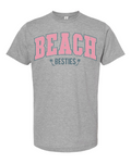 BEACH BESTIES (Heather Grey)