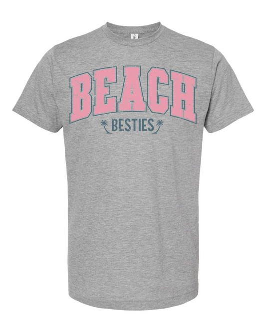 BEACH BESTIES (Heather Grey)