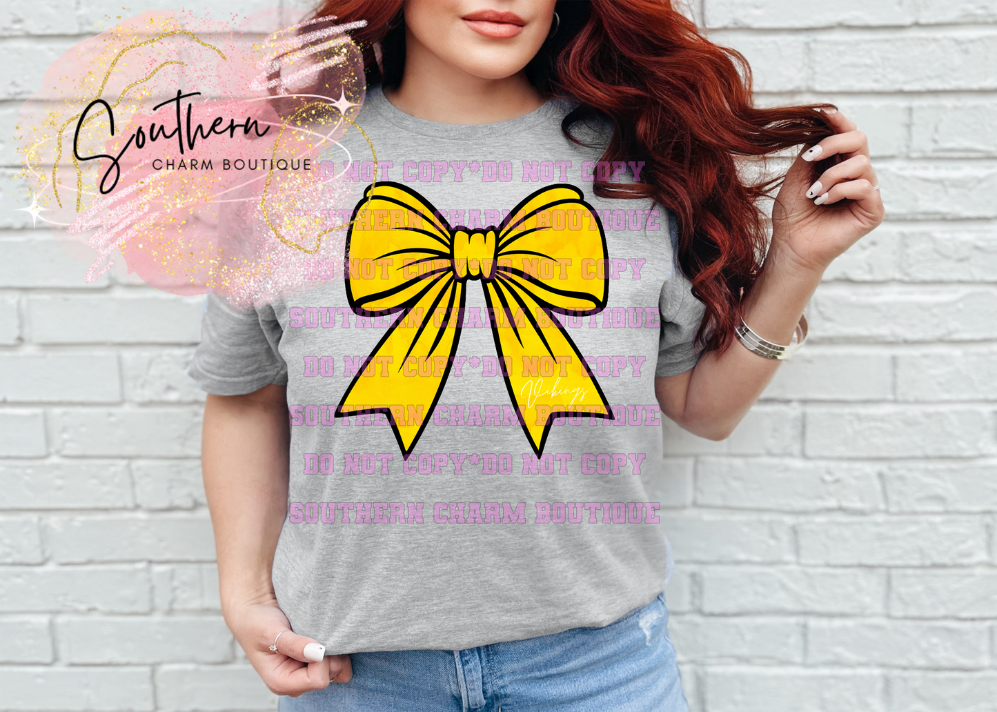 Vikings Bow Tee