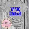 Grunge Vikings Tee