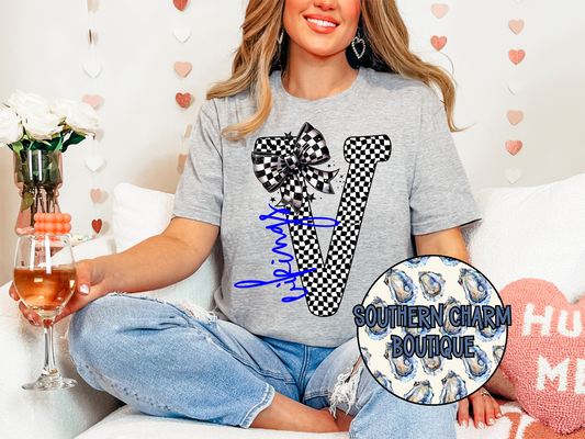 Vikings Checkered Coquette