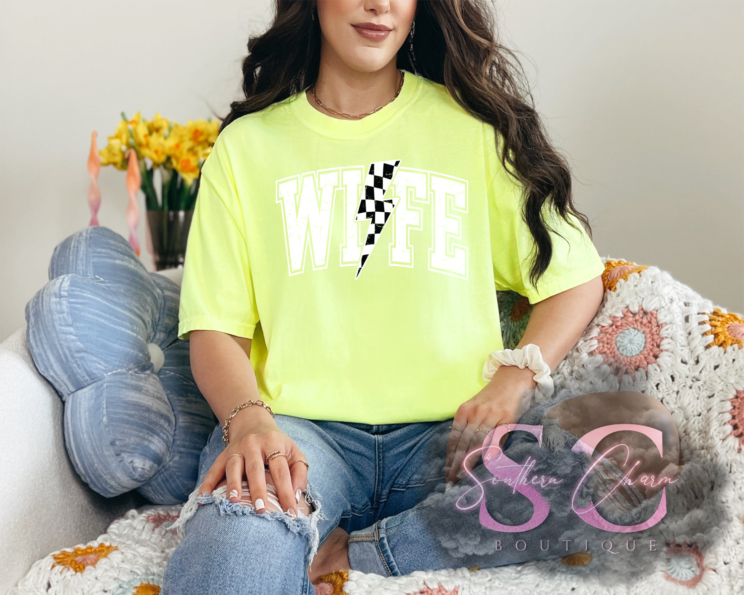 Wife (Neon Lemon)