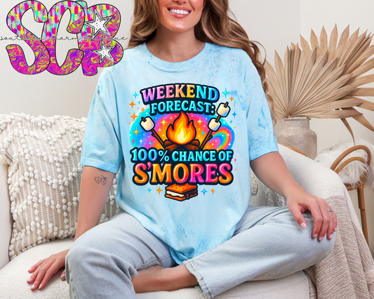 Weekend Forecast Smores