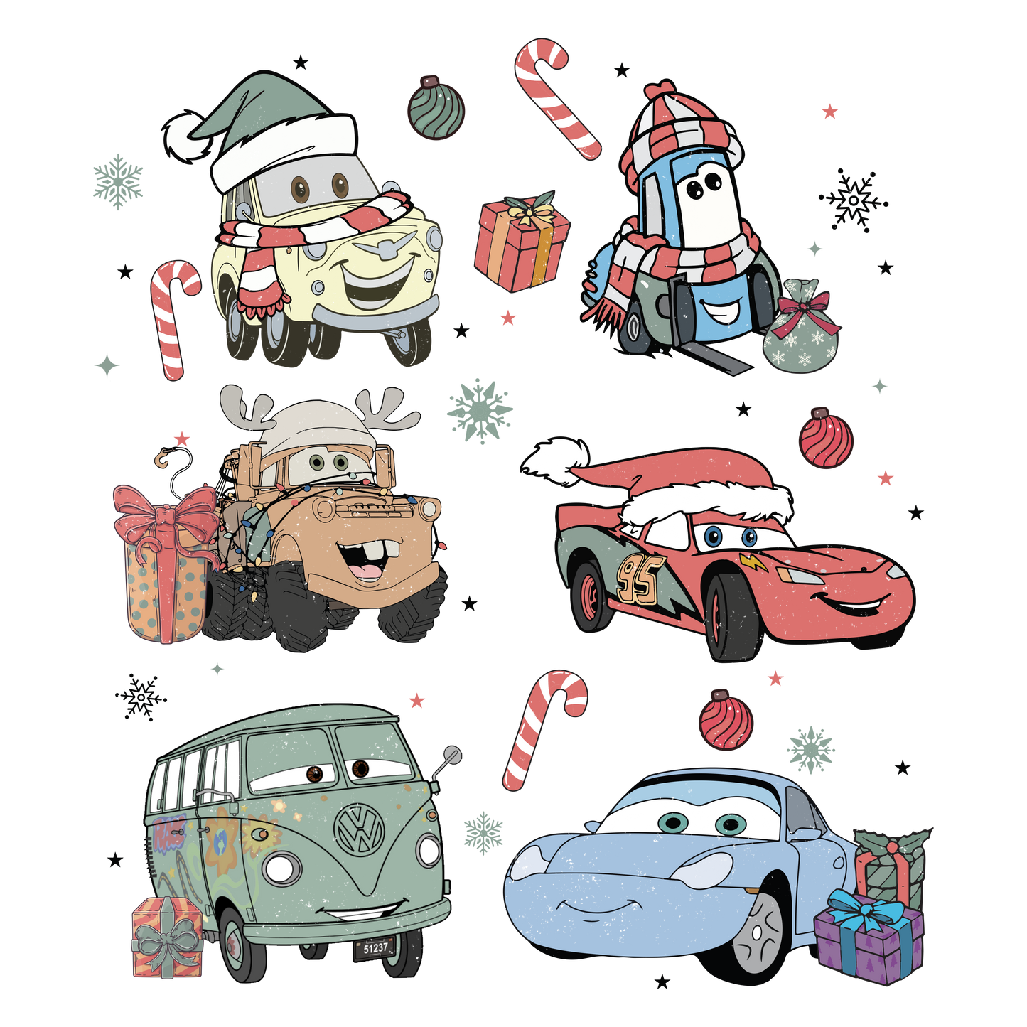 Cars Christmas