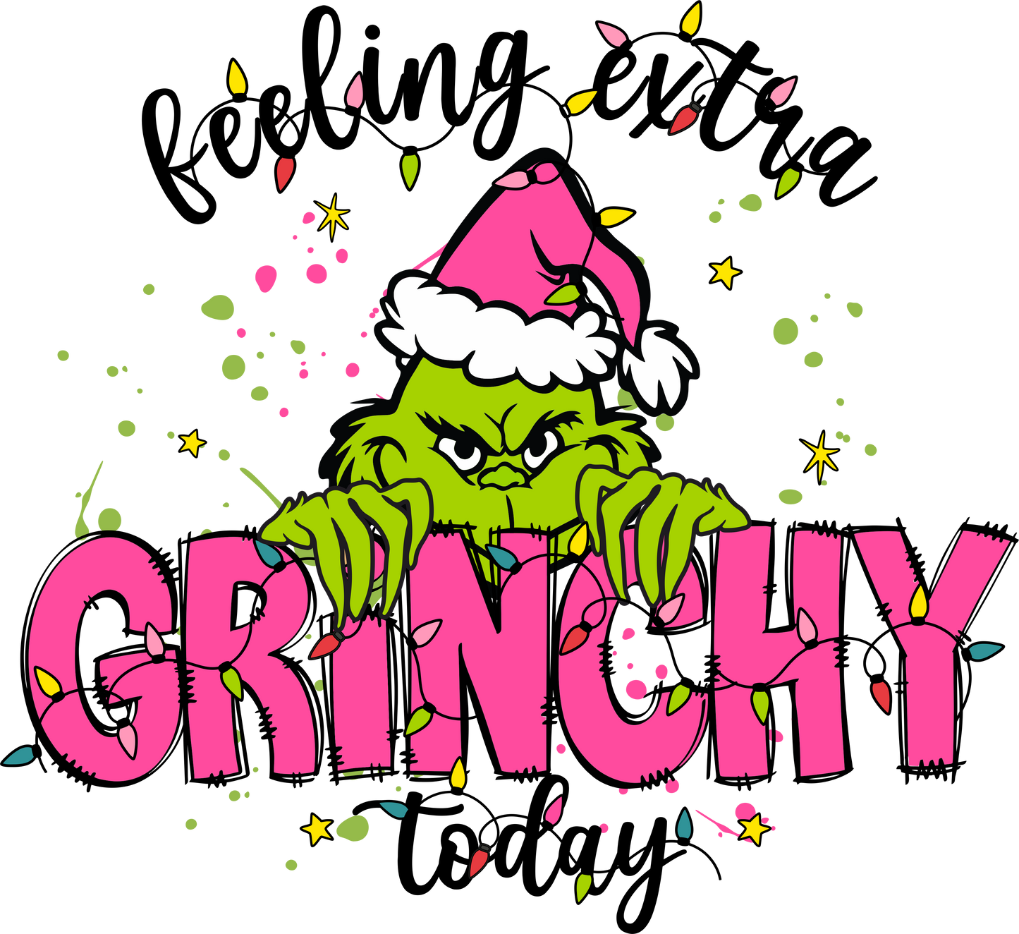 Feeling Extra Grinchy