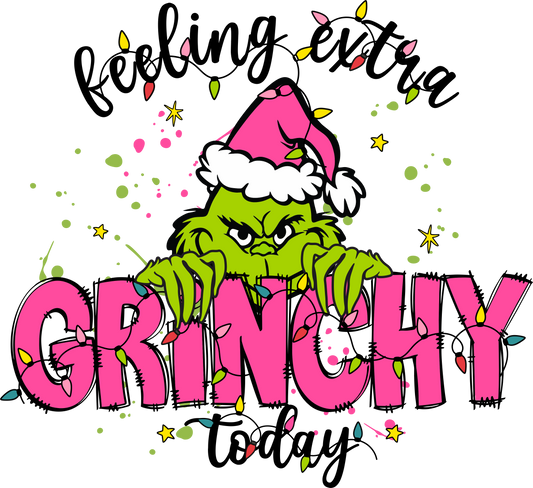 Feeling Extra Grinchy