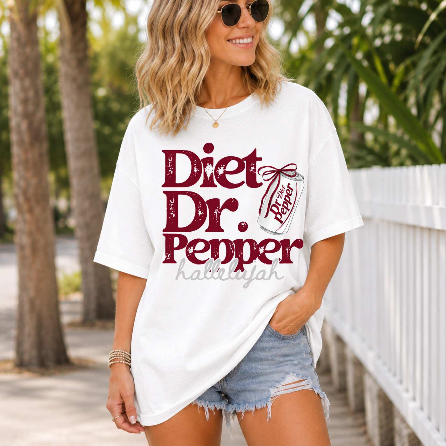 Diet Dr. Pepper Hallelujah