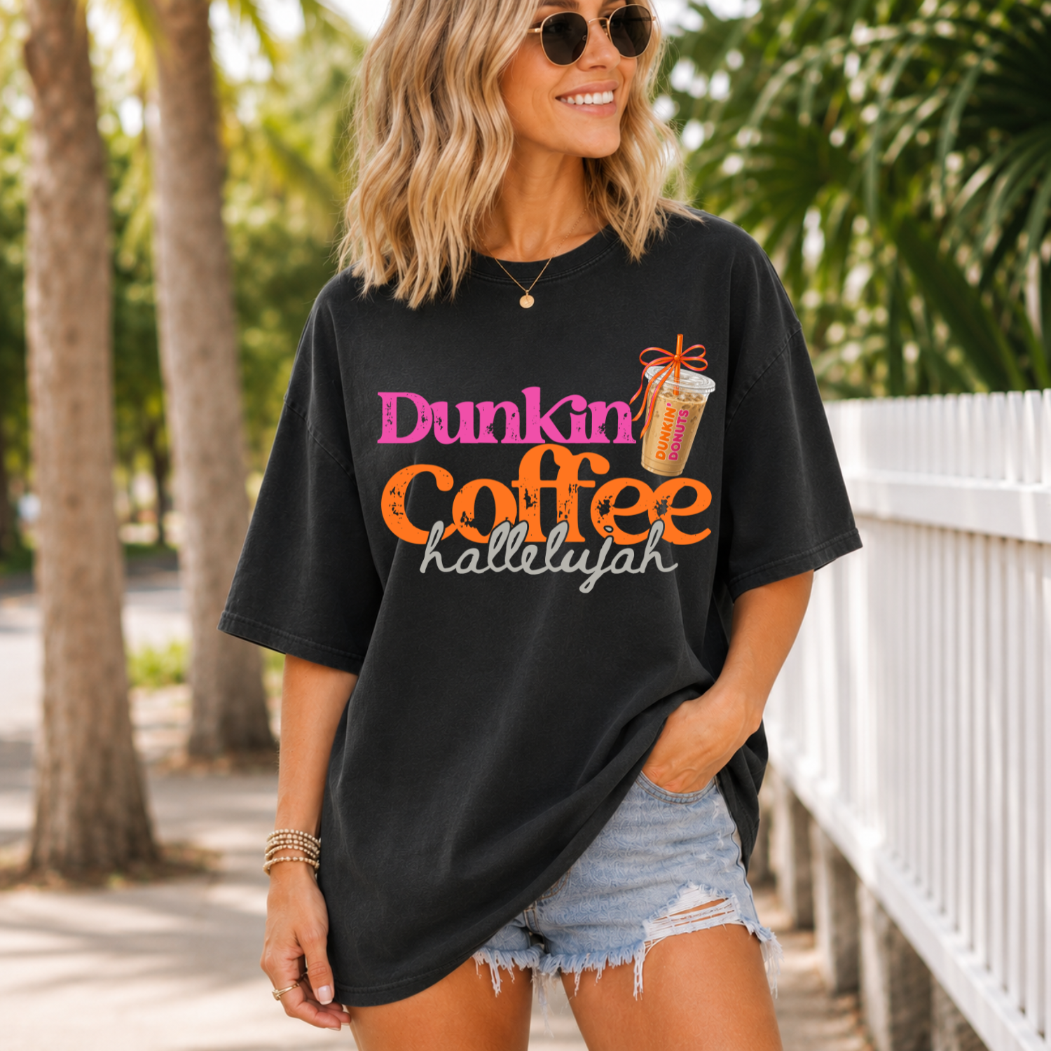 Dunkin Coffee Hallelujah